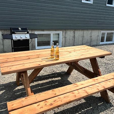 Appartement Mont Edouard, Hebergement Paisible A La Montagne LʼAnse-Saint-Jean Esterno foto