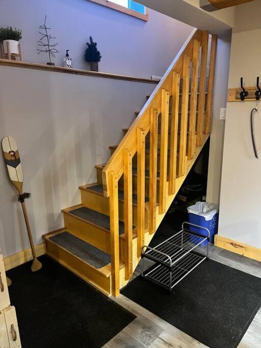 Appartement Mont Edouard, Hebergement Paisible A La Montagne LʼAnse-Saint-Jean Esterno foto