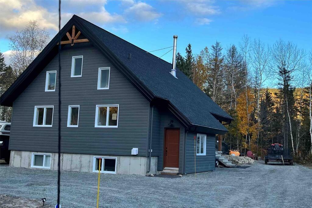 Appartement Mont Edouard, Hebergement Paisible A La Montagne LʼAnse-Saint-Jean Esterno foto