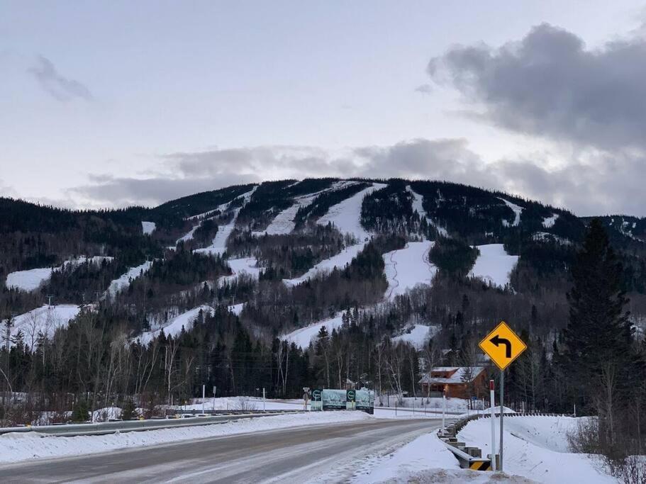 Appartement Mont Edouard, Hebergement Paisible A La Montagne LʼAnse-Saint-Jean Esterno foto